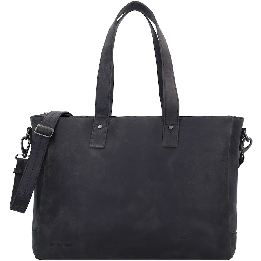 Plevier Retro Shopper schwarz Schwarz Damen