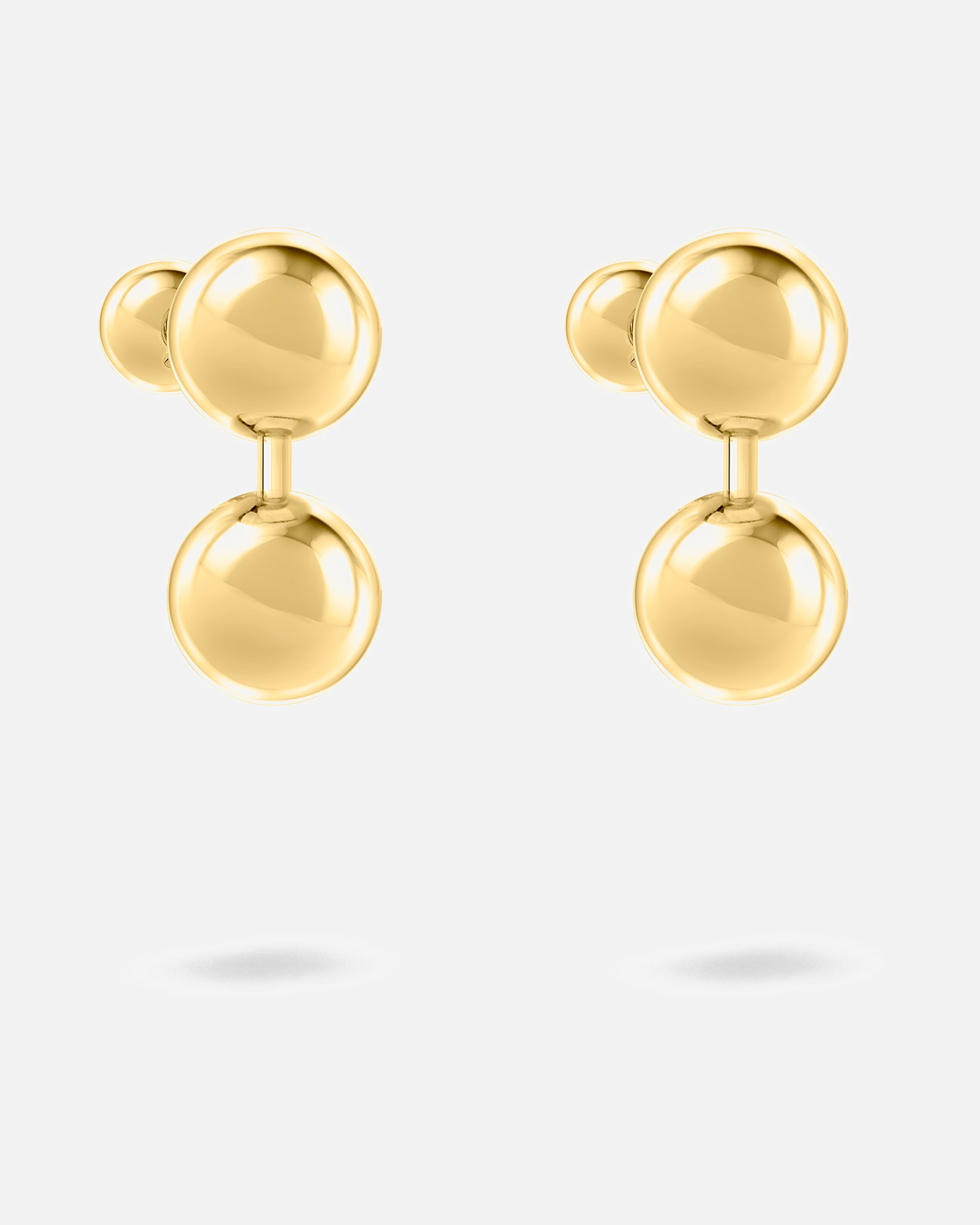 Ohrringe für Weiblich Liebeskind Ohrstecker Edelstahl One Size