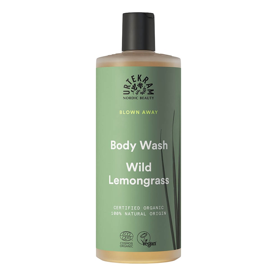 Urtekram Wild Lemongrass - Body Wash 500 ml