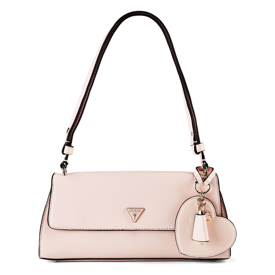 Guess Isobel Schultertasche light rose Silber Damen