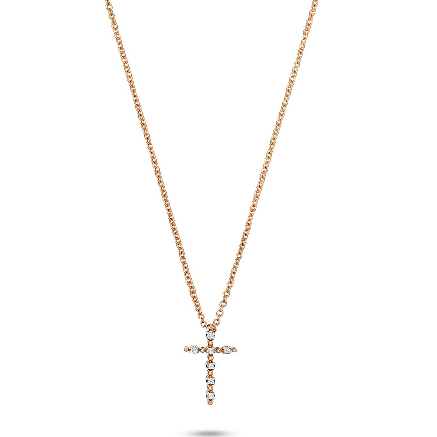 CHRIST Kette roségold Damen