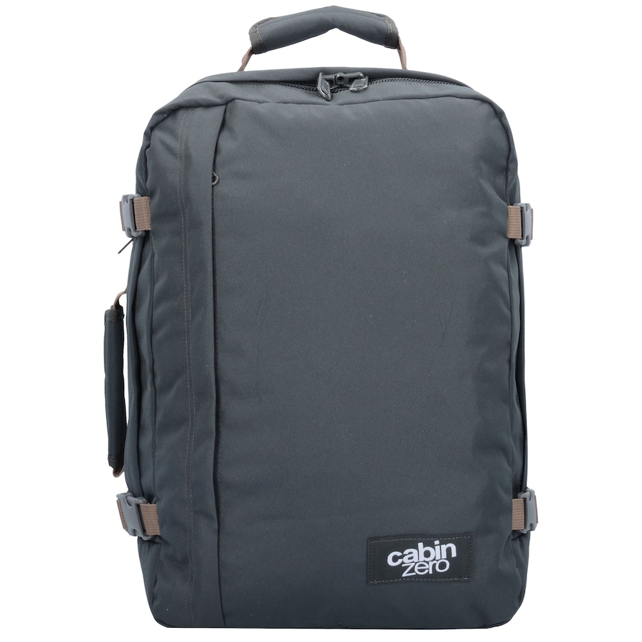 Cabin Zero Adventure Rucksack black sand Grau Herren