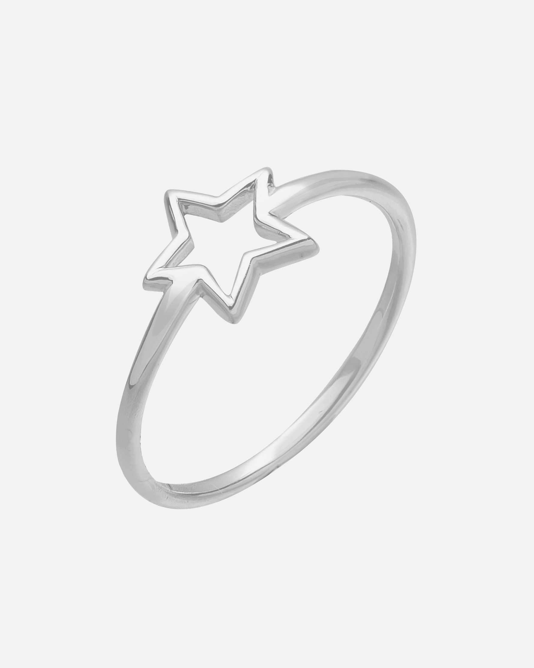 Ring für Weiblich Elli Trendsymbol Stern 925er Sterling Silber 58