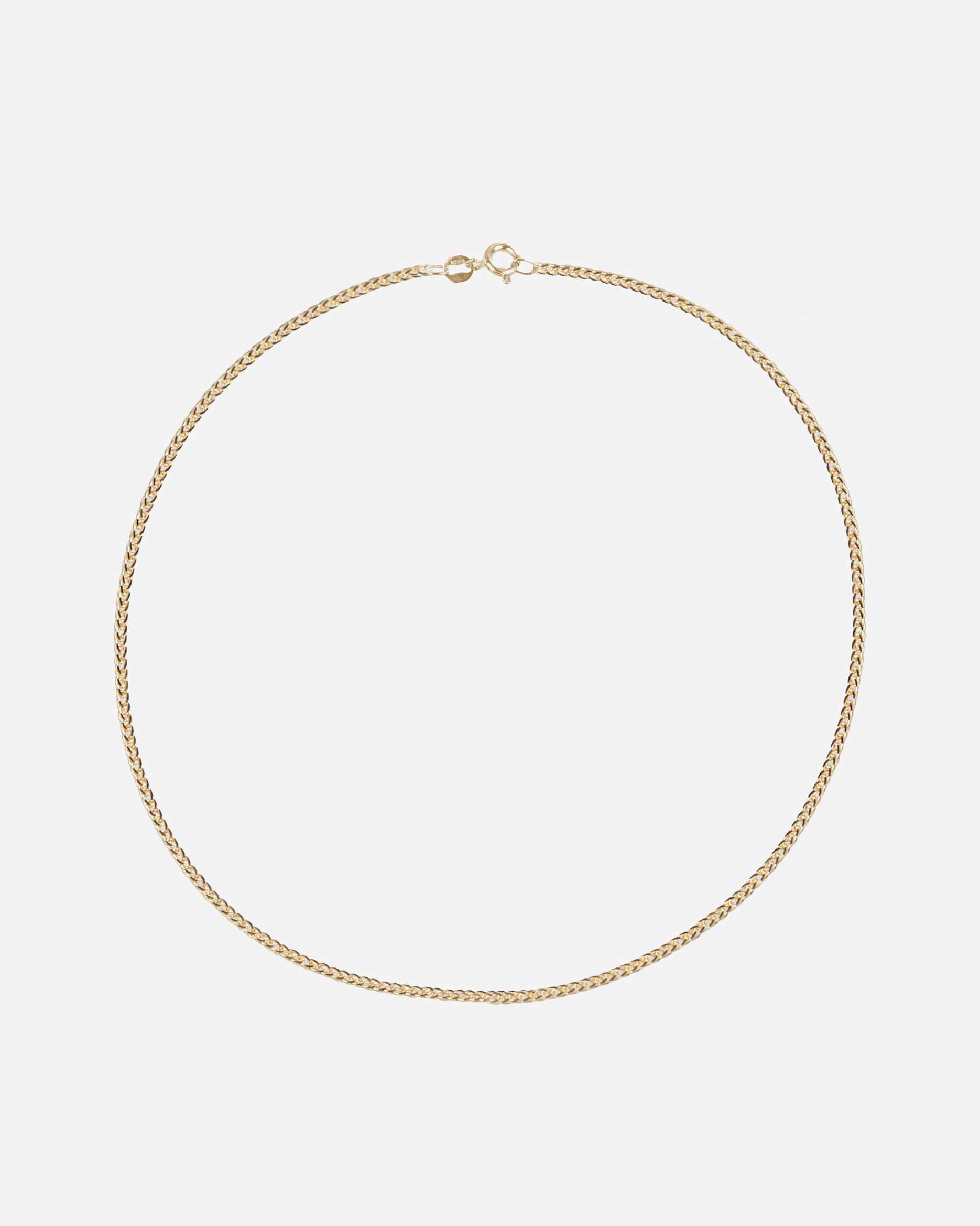 Halskette für Weiblich CHRIST Kette 585er Gelbgold One Size