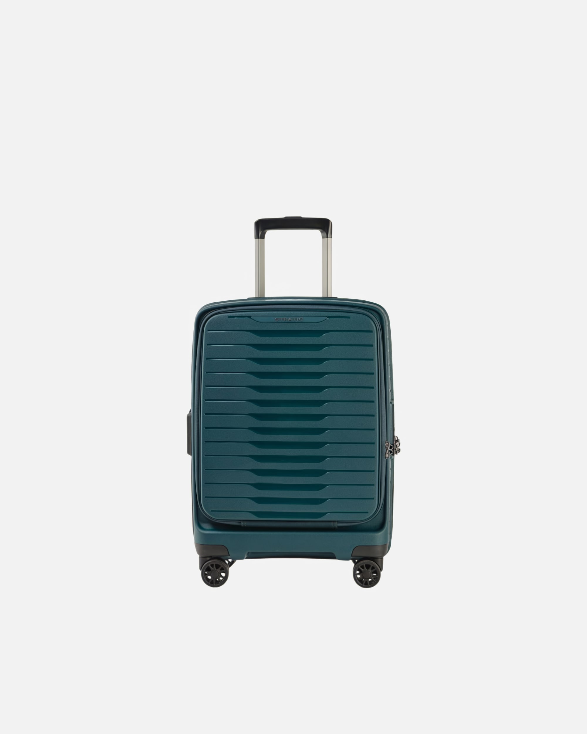 Koffer für Unisex Stratic Koffer Novium Multi Load expandable Größe S Petrol