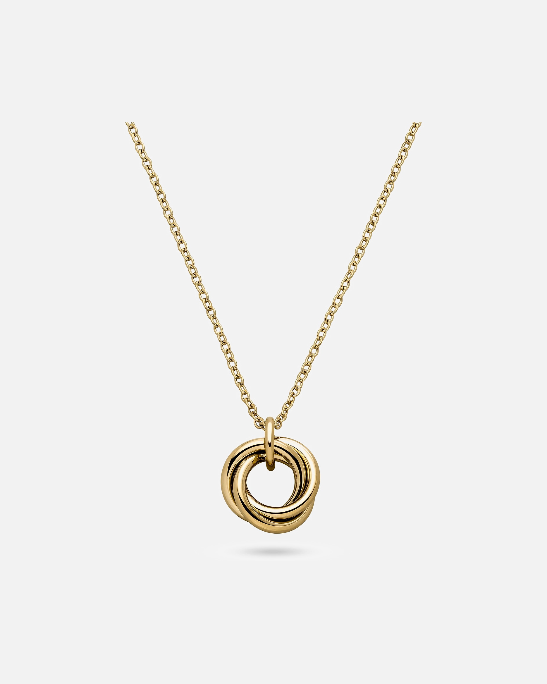 Halskette für Weiblich s.Oliver Kette Edelstahl gold