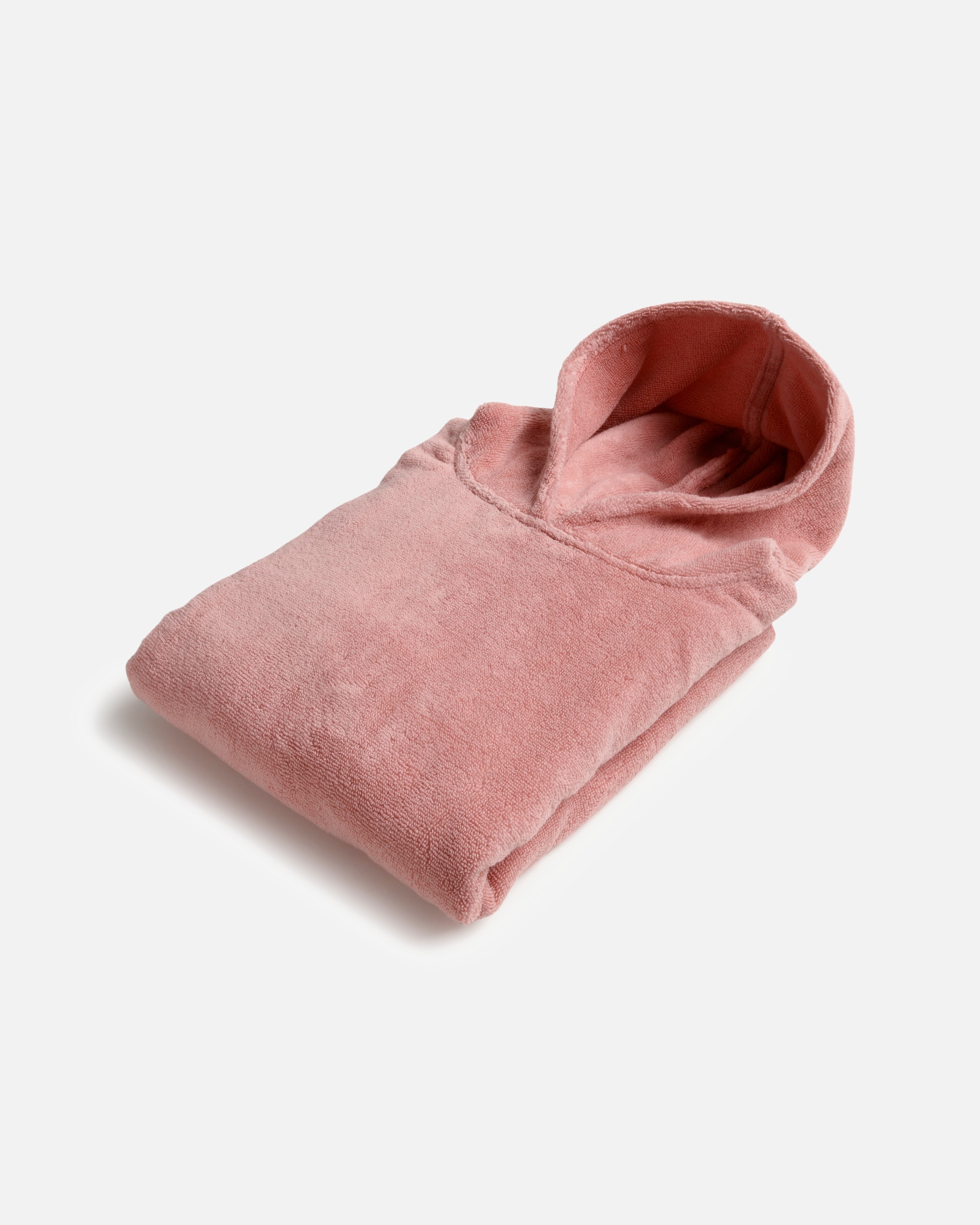 Bademantel für Unisex Möve Poncho Soft Hug 110-128 5-8J