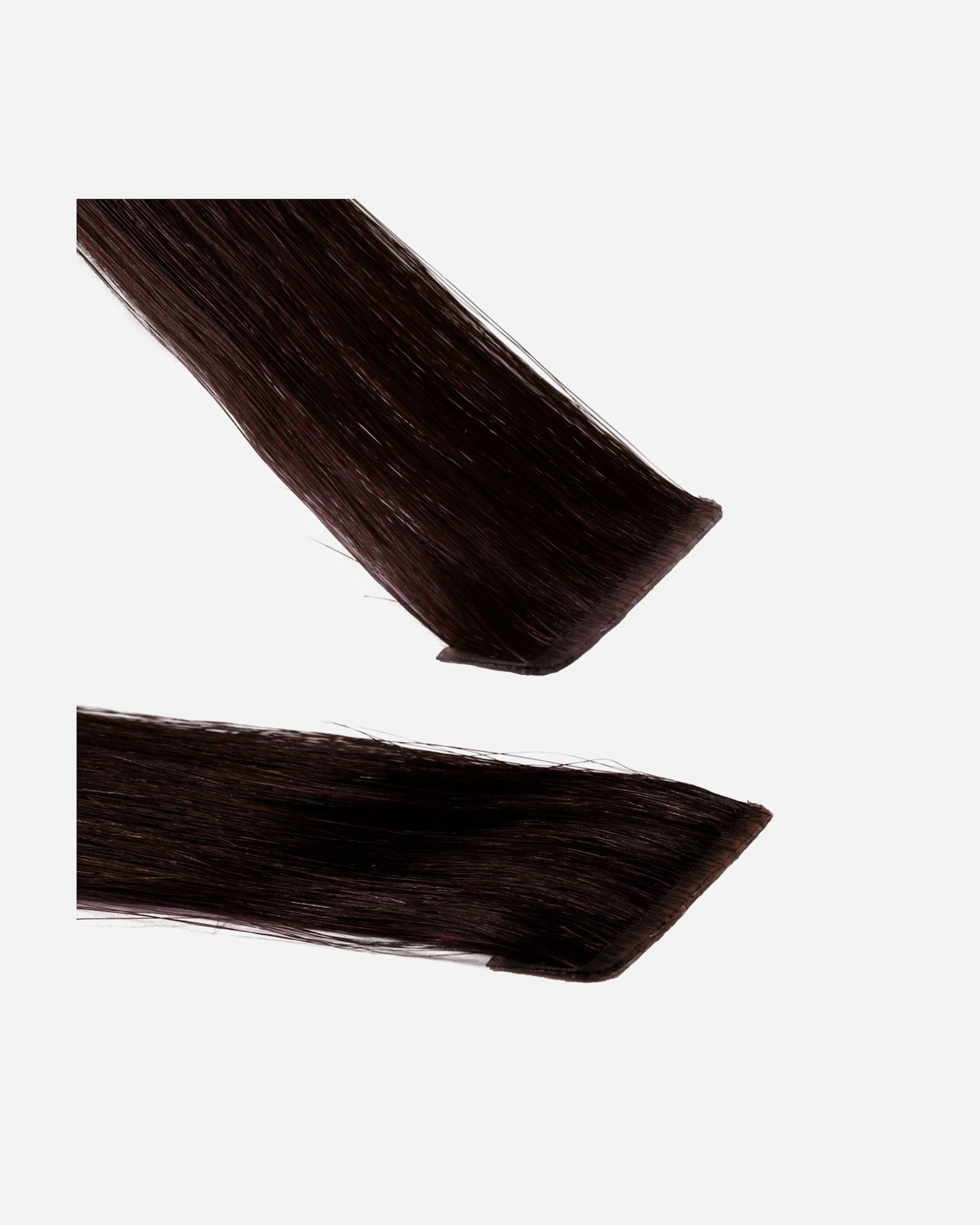 Extensions für Weiblich hair2heart Invisible Tape Extensions Premium Echthaar #5/0 Hellbraun 50cm