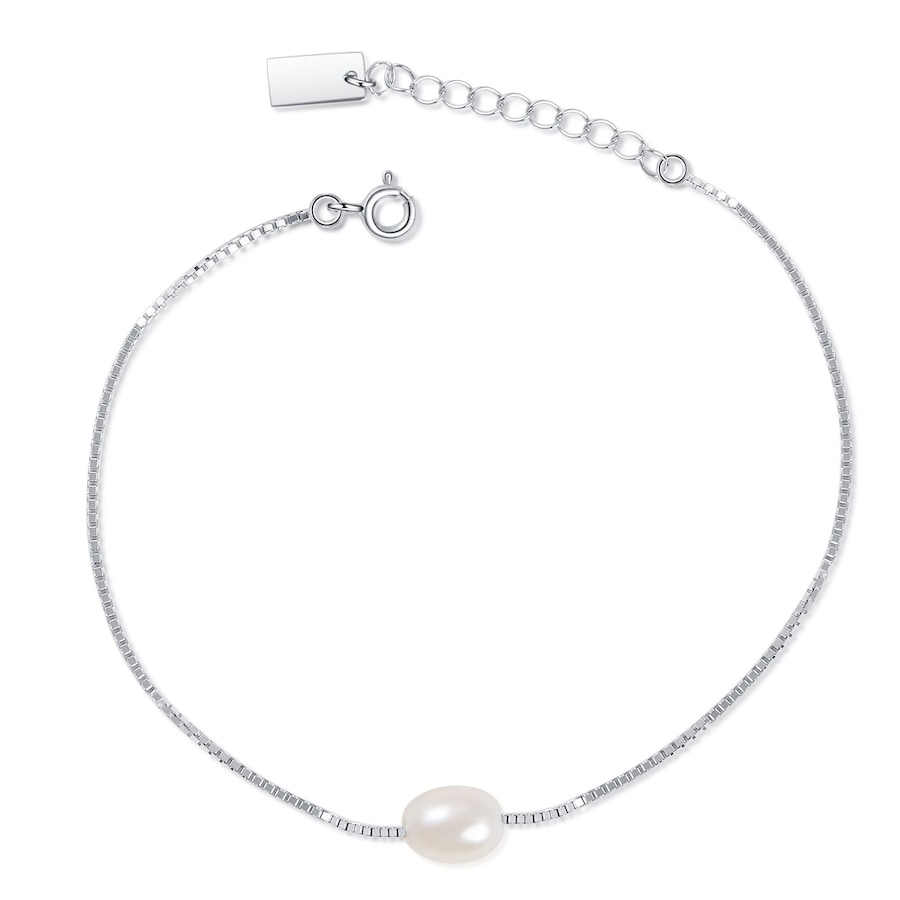 Ailoria MASAKI Armband silver/white pearl onesize Damen