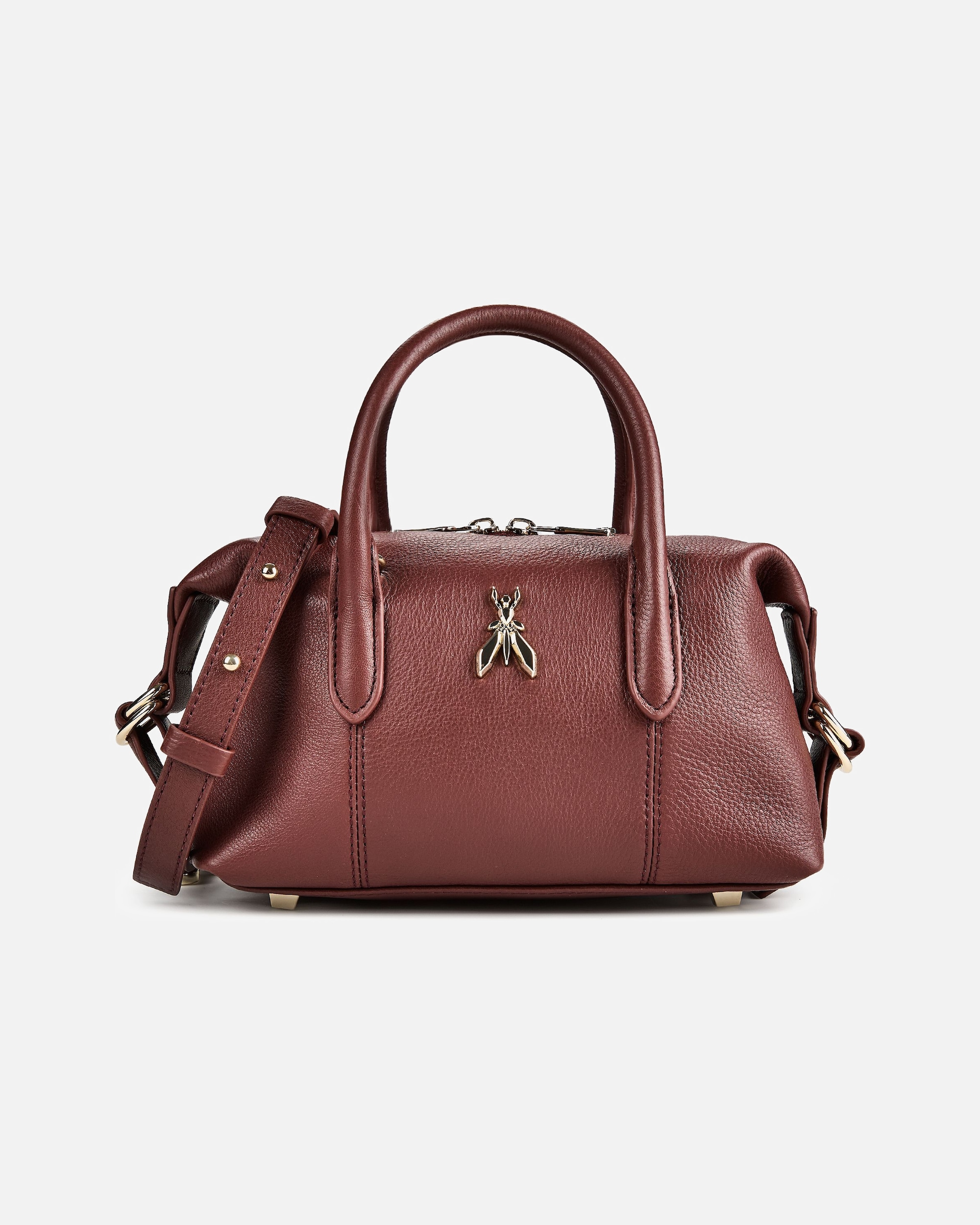 Tasche für Weiblich Patrizia Pepe Henkeltasche hot brown