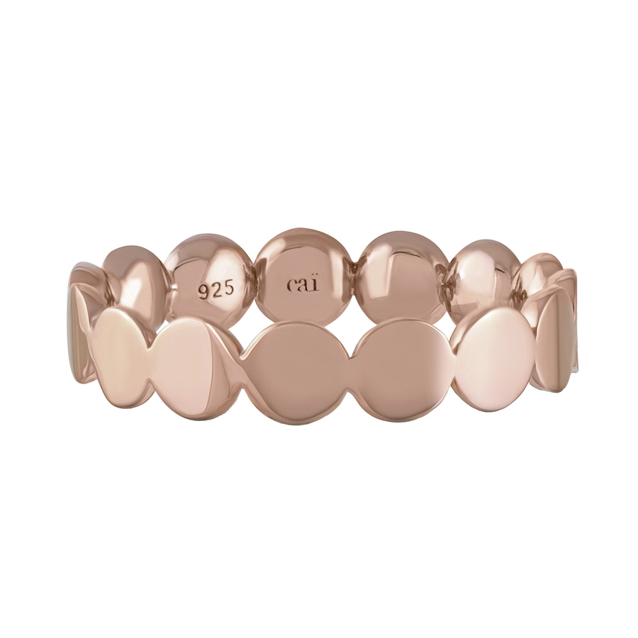 caï Ring 925/- Sterling Silber ohne Stein 054 (17,2) Damen