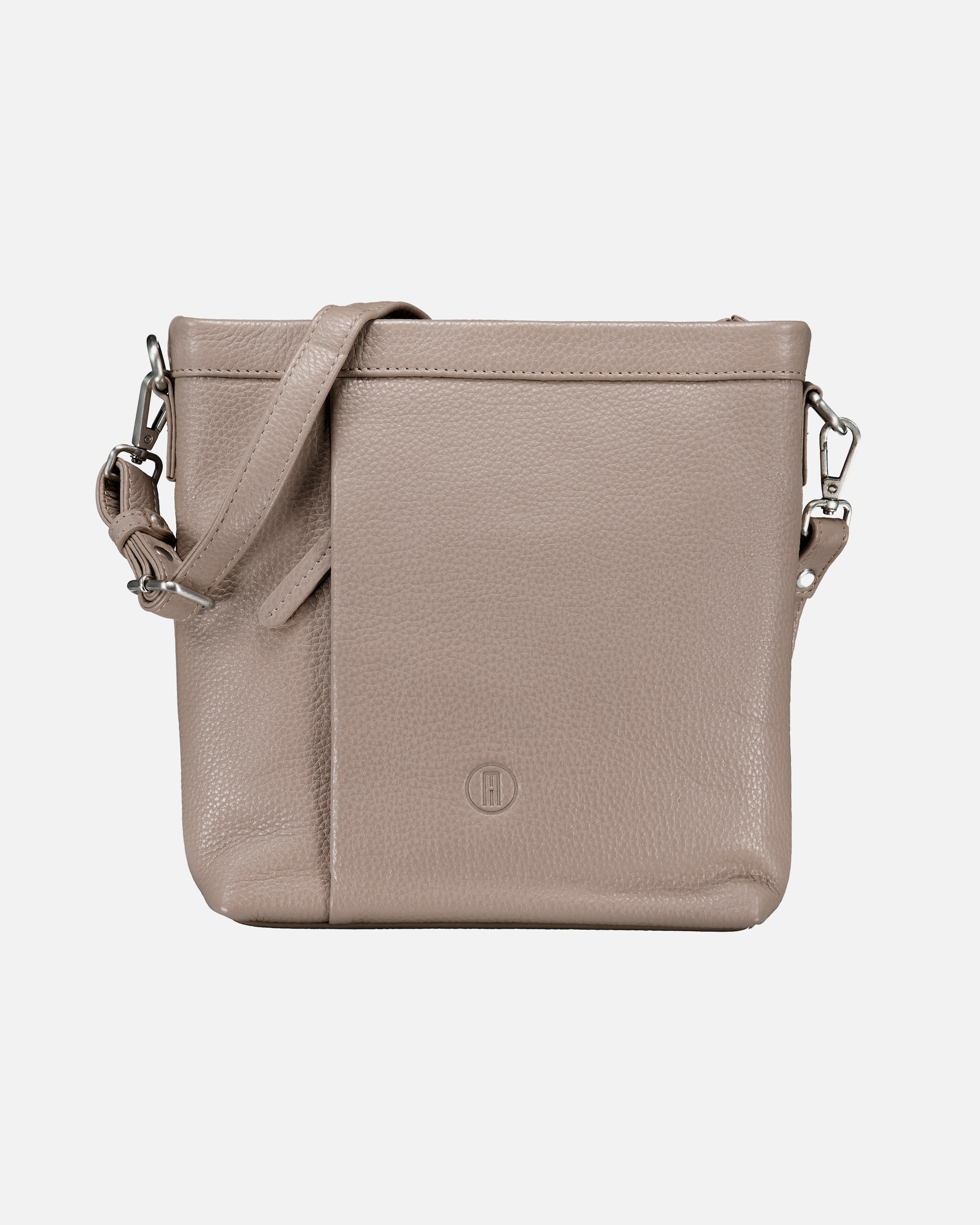 Umhängetasche für Weiblich Hausfelder Manufaktur Umhängetasche Taupe