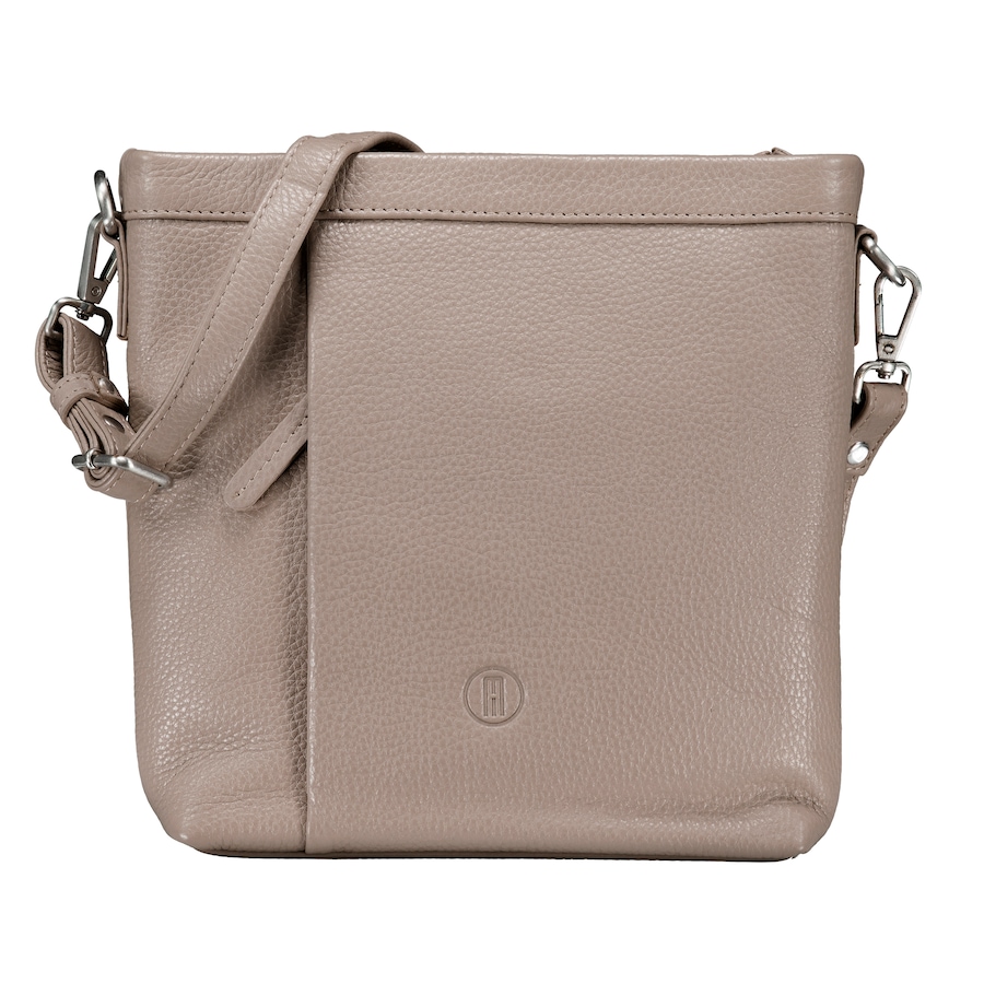 Hausfelder Manufaktur Umhängetasche Taupe Damen