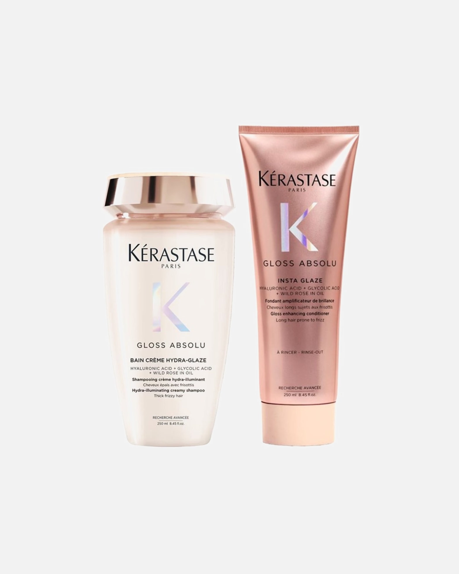 Haarpflegeset für Weiblich Kérastase Gloss Absolu Créme Duo (Créme Shampoo / Spülung) 1 Stück