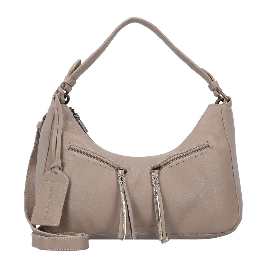 Cowboysbag Cortez Schultertasche mocca Braun Damen