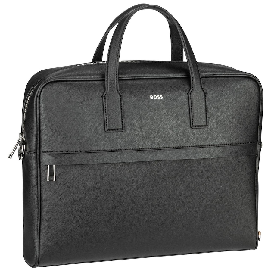 Hugo Boss Aktentasche Zair Small Document Case Black Schwarz Herren