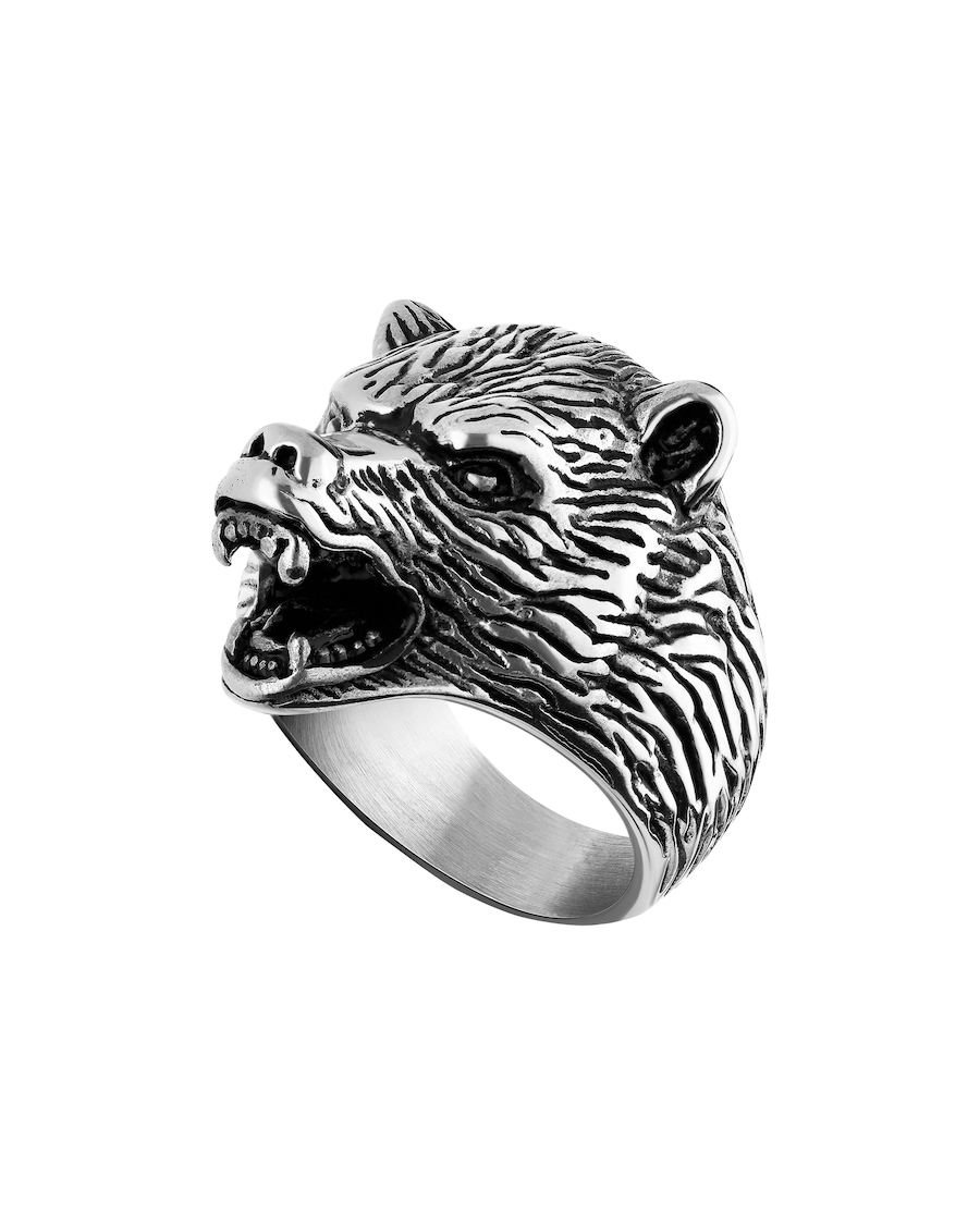 Lucardi Ring Stahl 60mm Herren