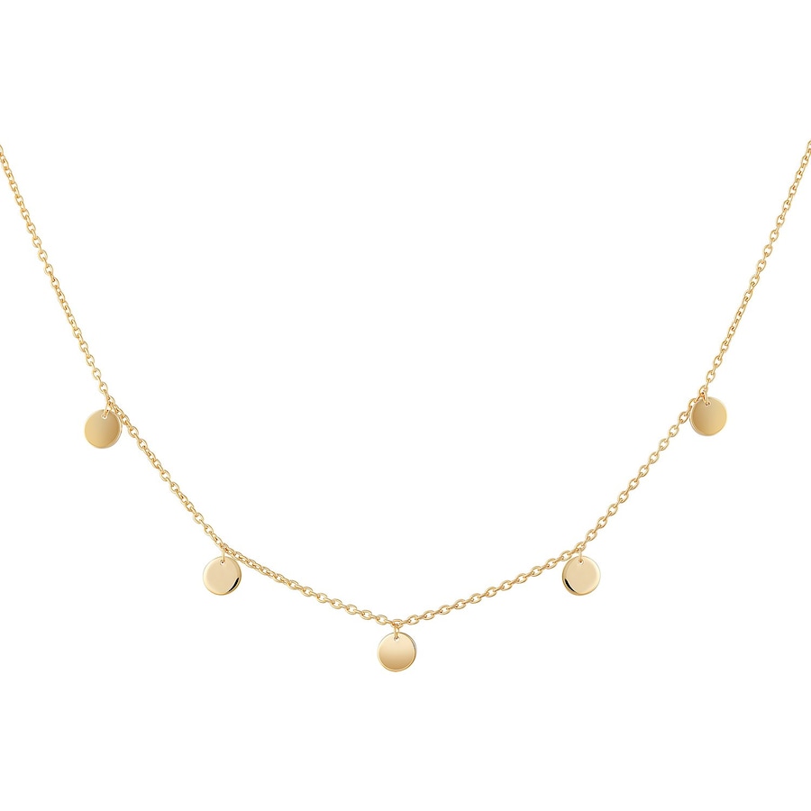 caï Kette 925er Silber One Size Weiss Damen