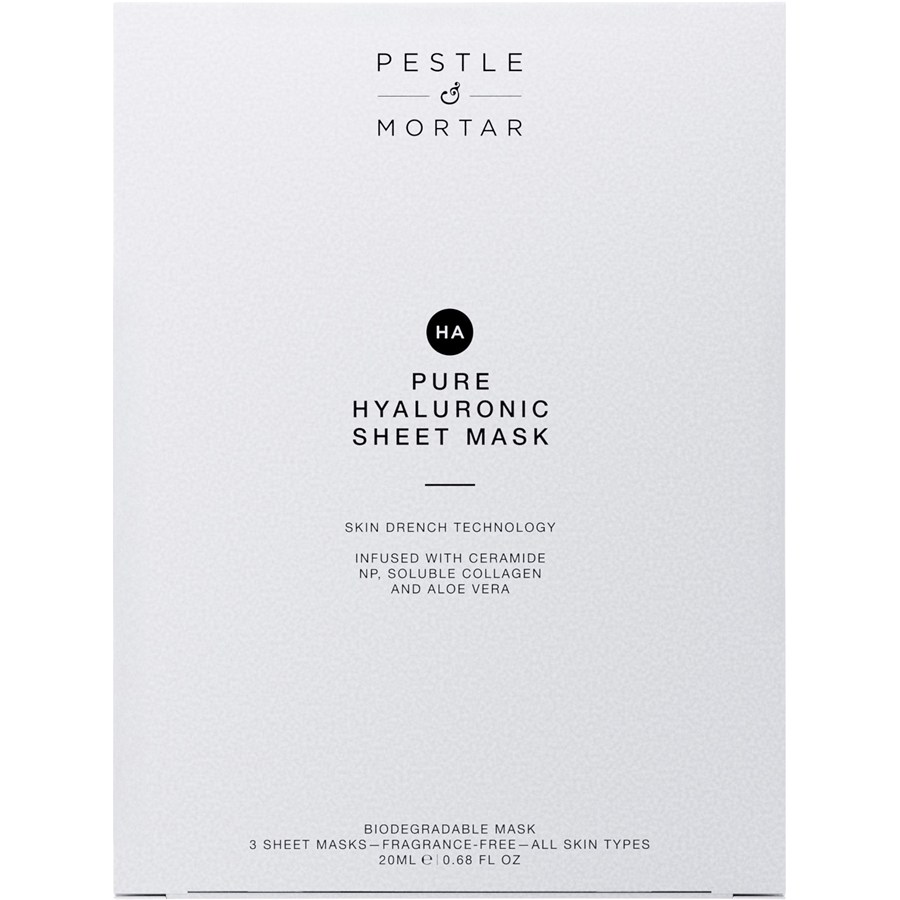 Pestle & Mortar Pure Hyaluronic Sheet Mask Damen