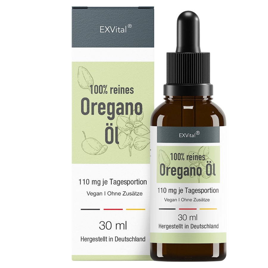EXVital Oregano Öl mit 80% Carvacrol 30 ml