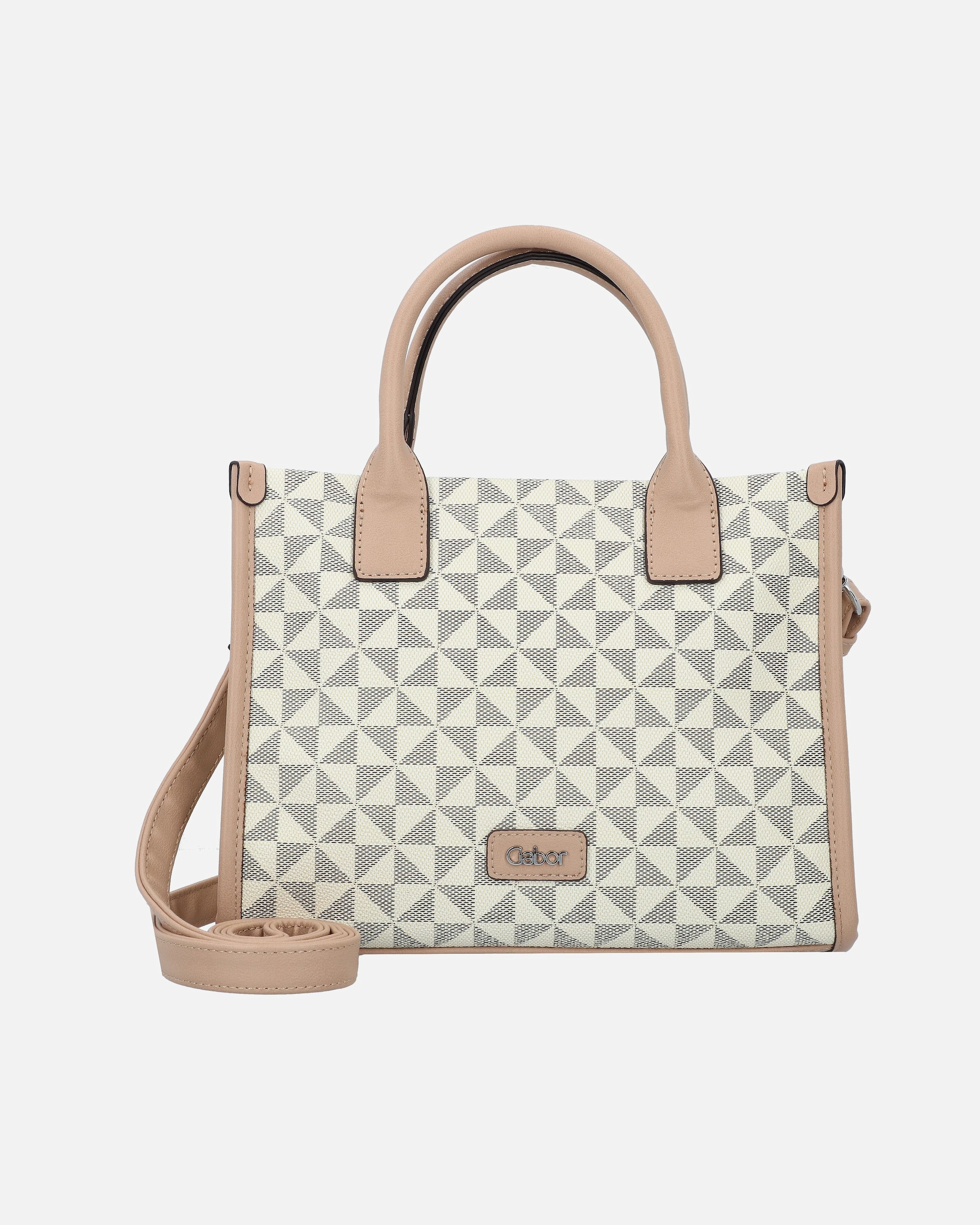 Tasche für Weiblich Gabor Barina Henkeltasche mixed white