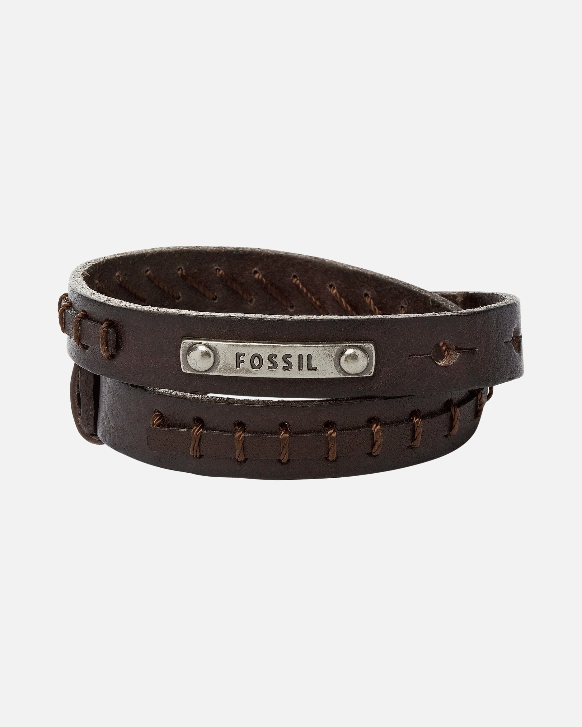 Armband für Männlich Fossil Armband Edelstahl One Size