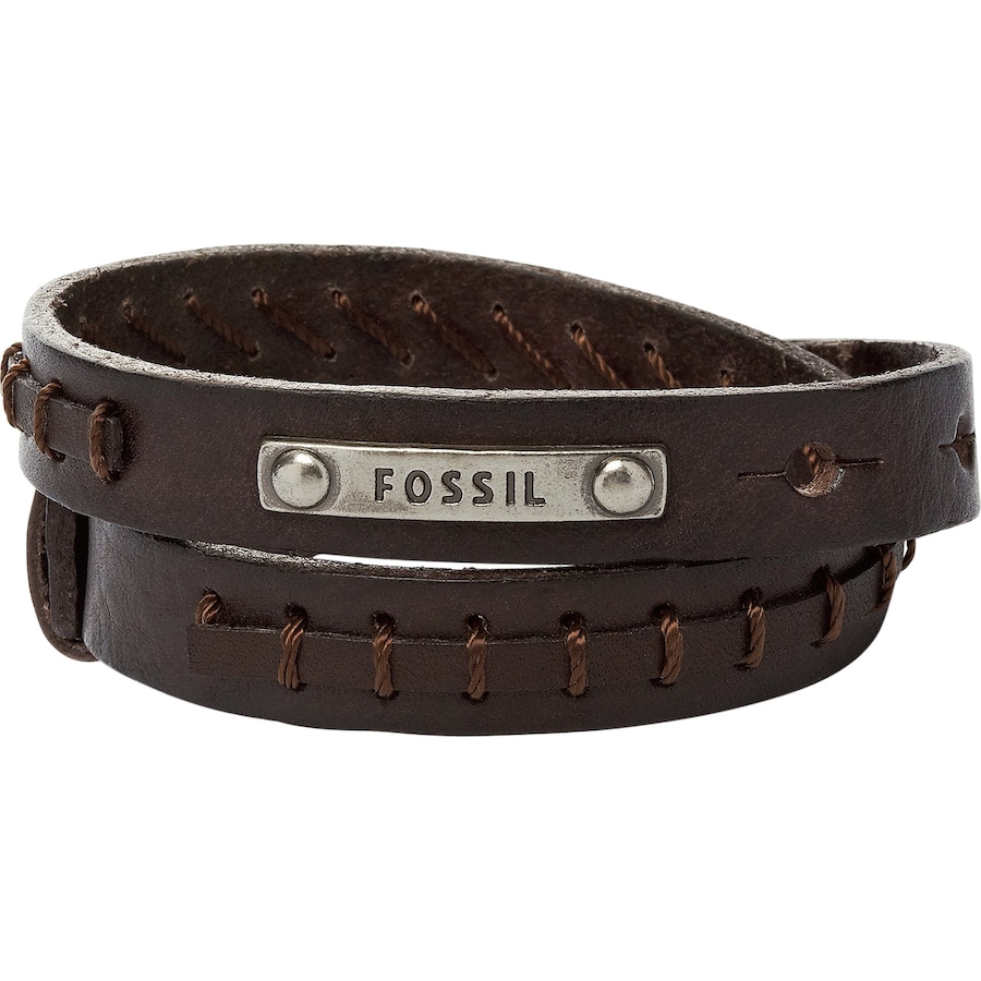 Fossil Armband Edelstahl One Size Herren