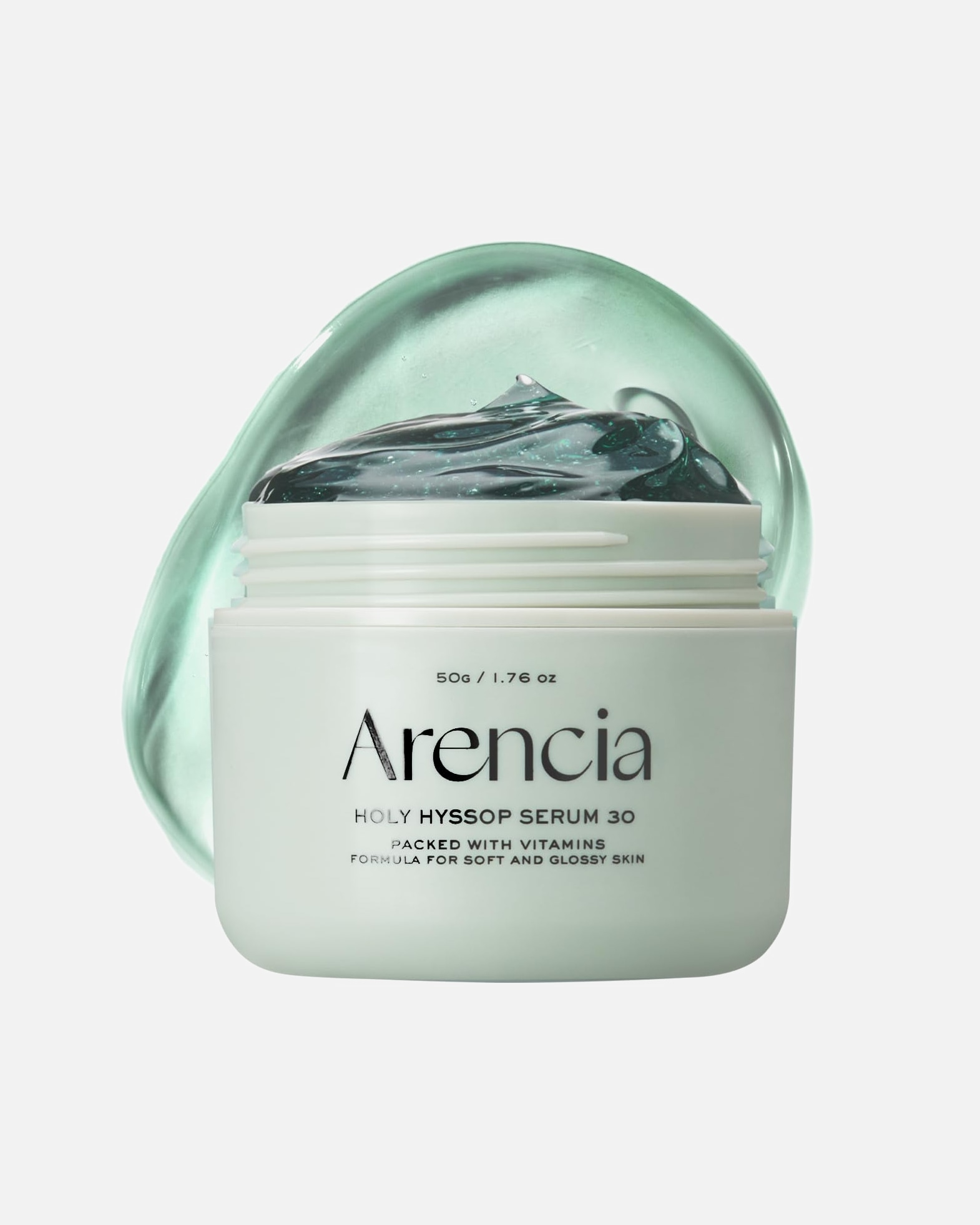 Feuchtigkeitsspendende Gesichtsbehandlung für Unisex Arencia Arencia Holy Hyssop Serum 30 50g 50g