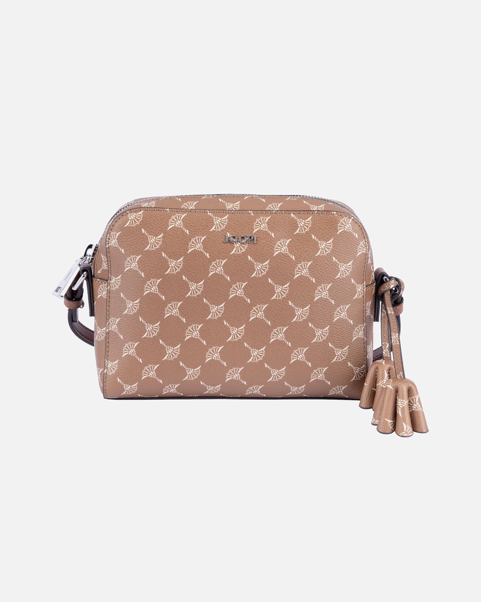 Umhängetasche für Weiblich JOOP! Umhängetasche Cortina 1.0 Cloe Shoulderbag SHZ lightbrown