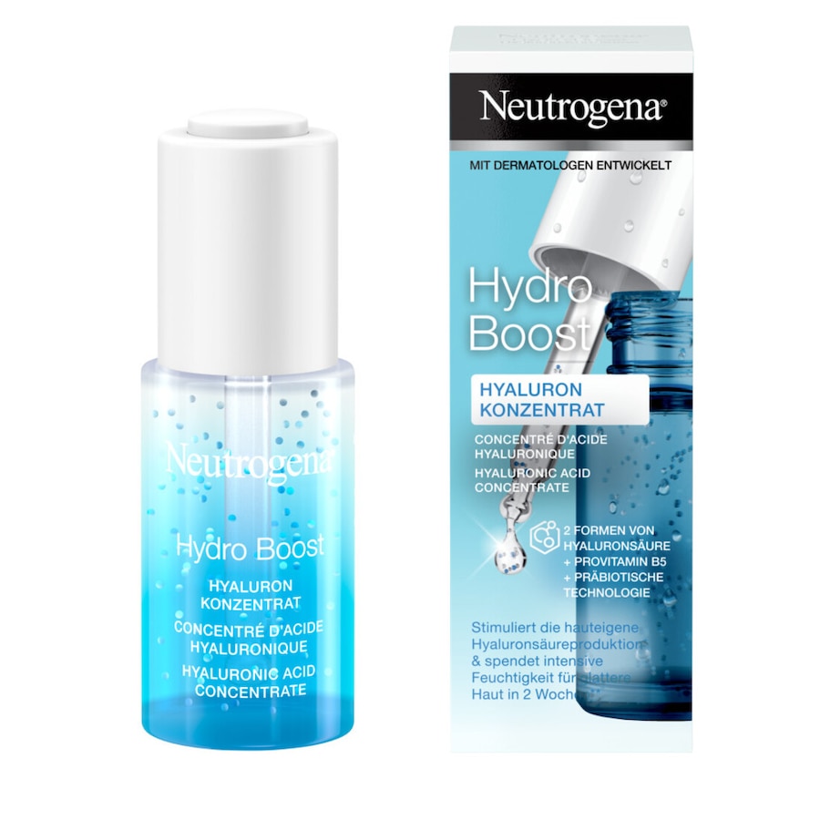 Neutrogena Hydro Boost Hyaluron Konzentrat 6er Set 6x0.015l 09 l