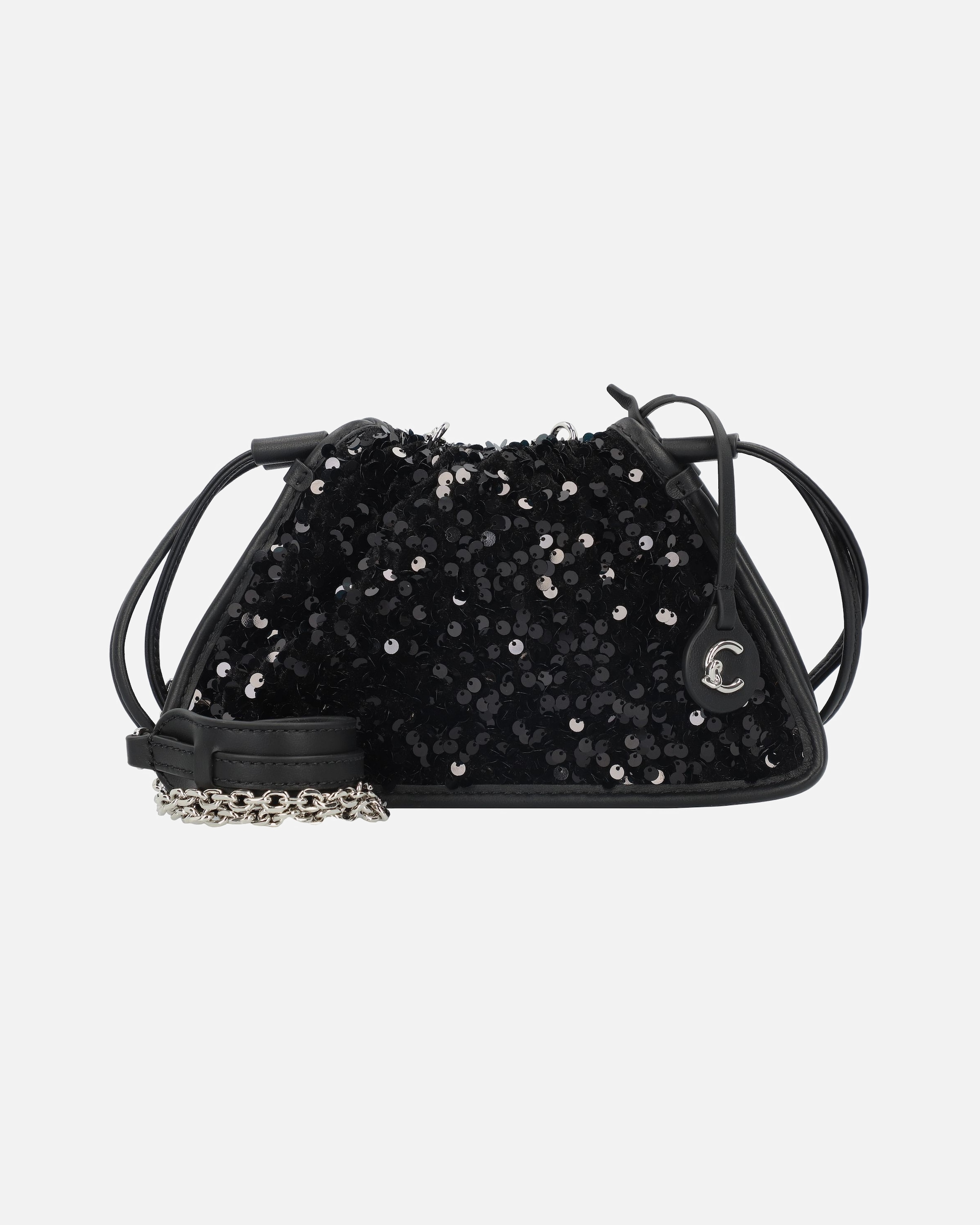 Clutch für Weiblich Coccinelle Dulse Umhängetasche noir-noir