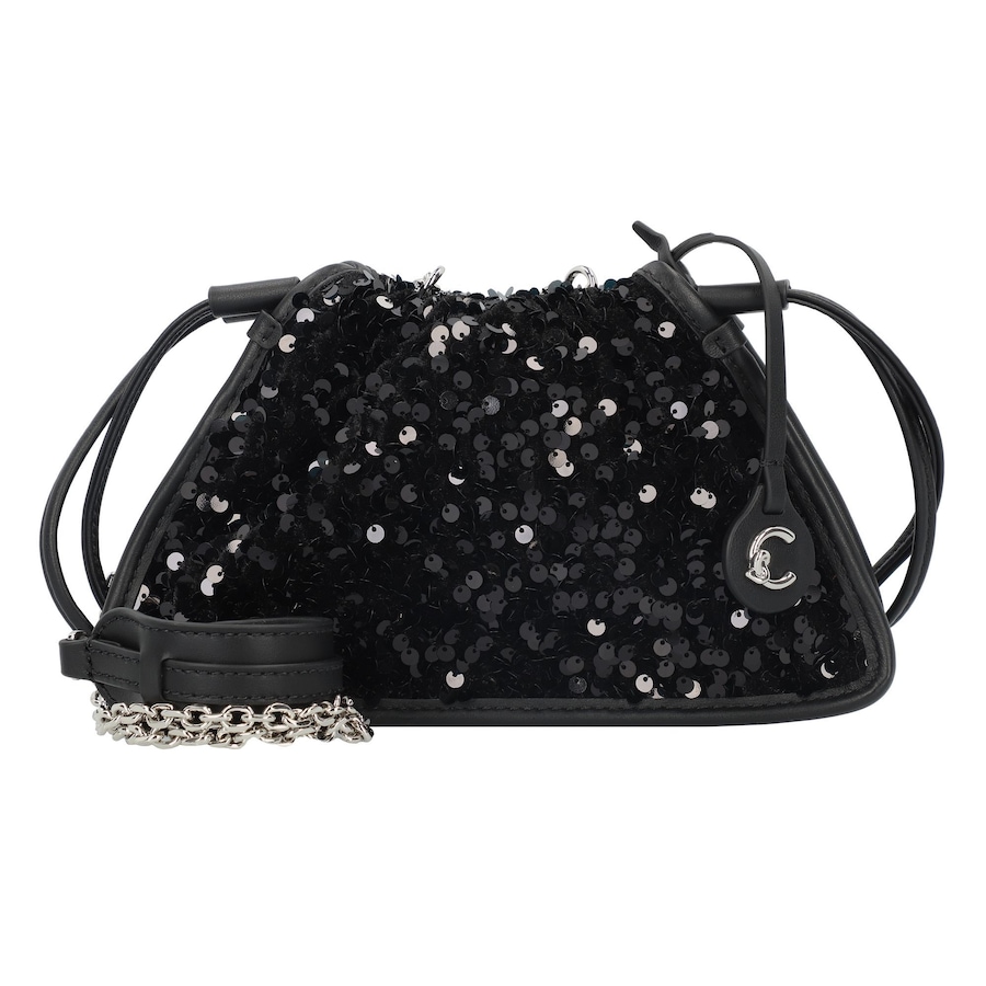 Coccinelle Dulse Umhängetasche noir-noir Schwarz Damen
