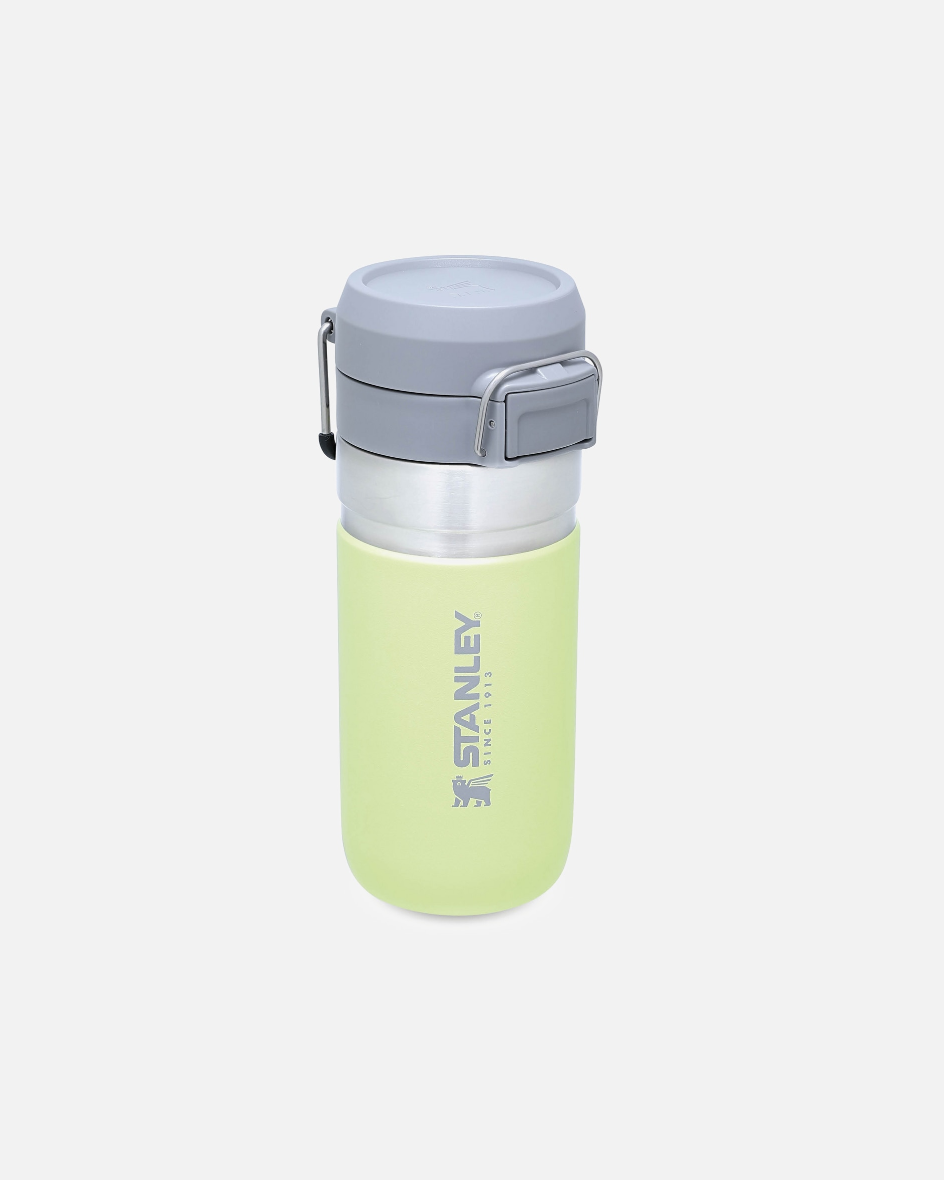 Trinkflasche für Unisex Stanley 1913 Isolierflasche - 0,47L - QUICK-FLIP WATER BOTTLE Citron