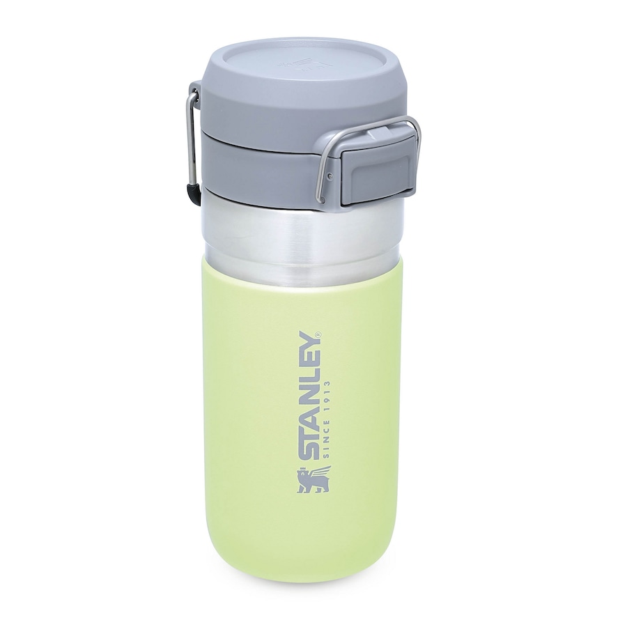 Stanley 1913 Isolierflasche - 0,47L QUICK-FLIP WATER BOTTLE Citron Nude