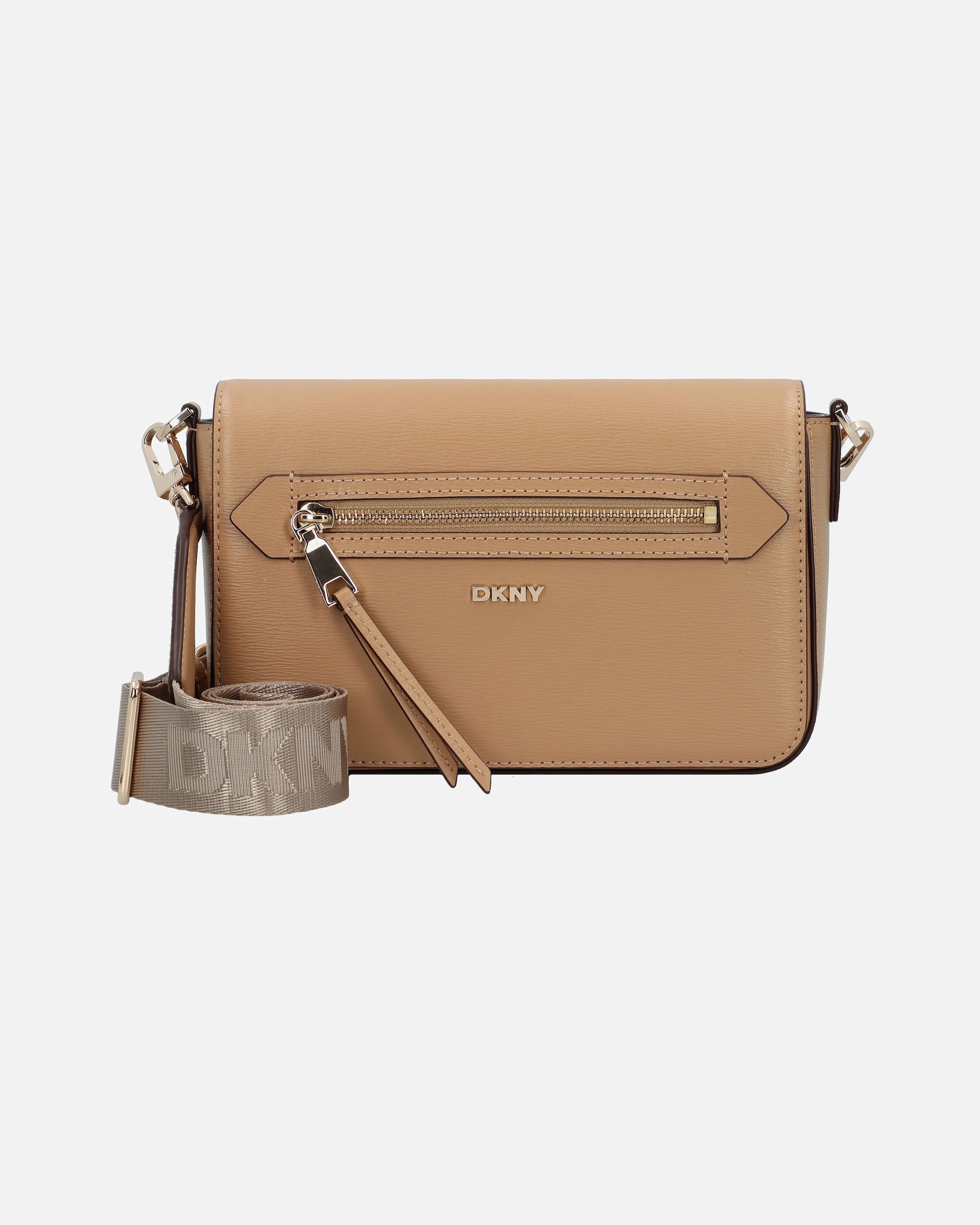Clutch für Weiblich DKNY Bryant Ave Umhängetasche cappuccino