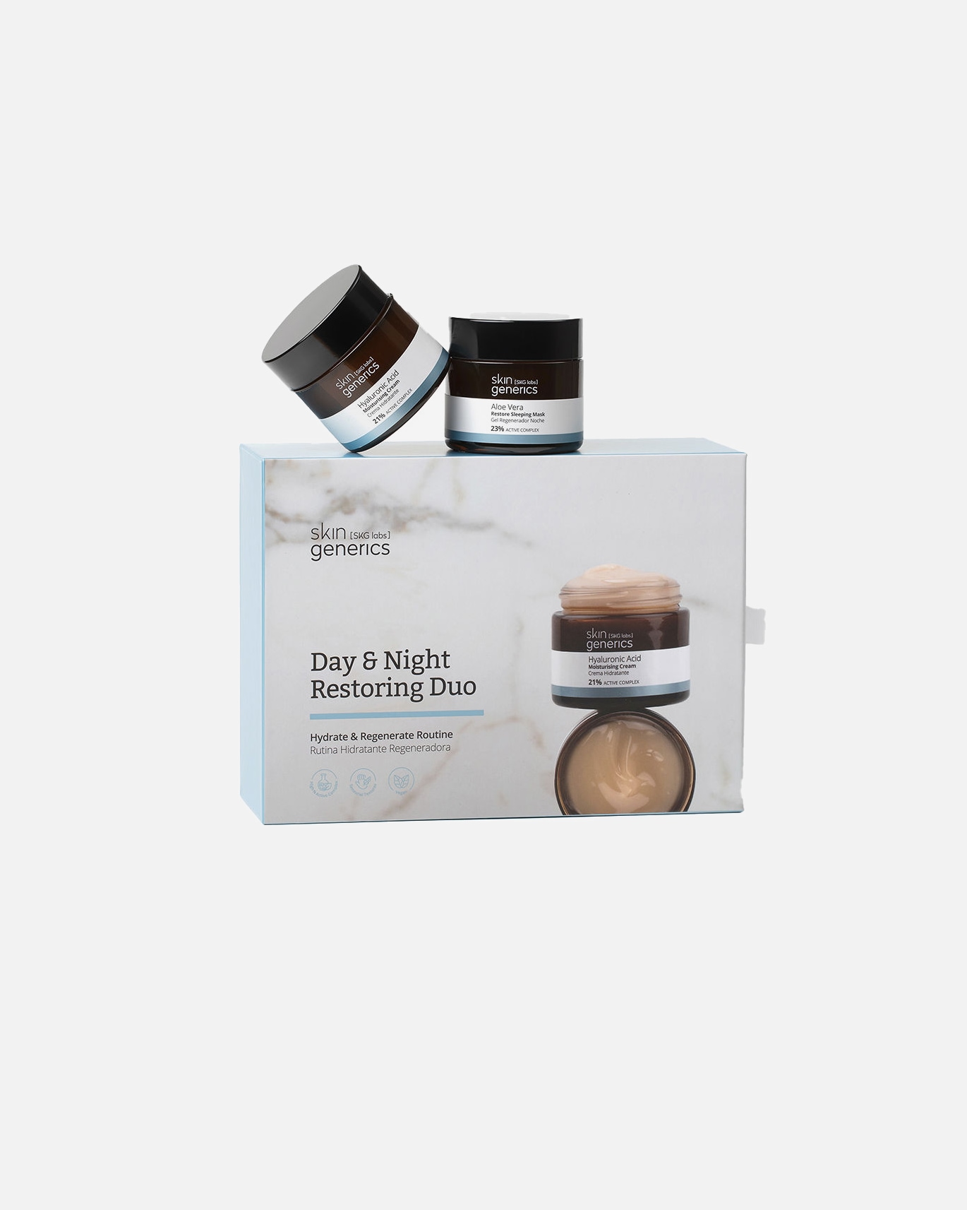 für Unisex Skin Generics TAG &, NACHT RETOURING DUO 1 Stück