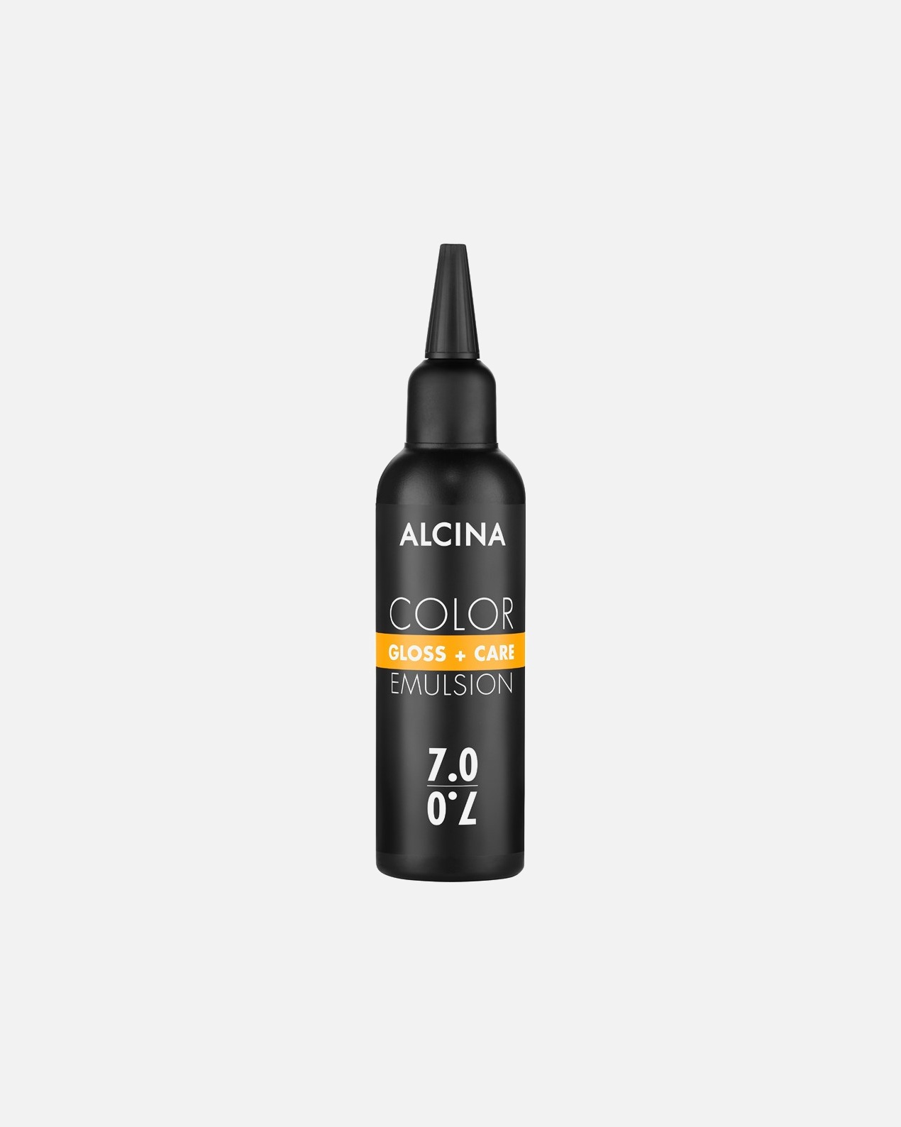 Haartönung für Weiblich Alcina Gloss + Care Color Emulsion 7.0 Mittelblond