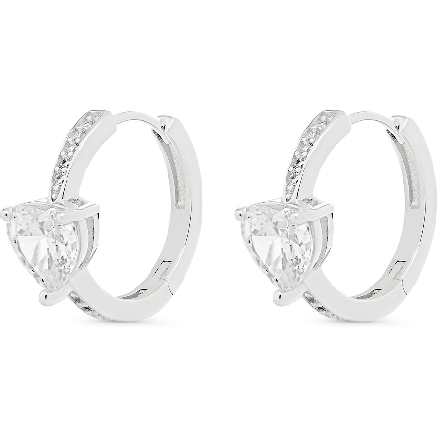 FAVS Ohrhänger 925er Silber One Size Damen