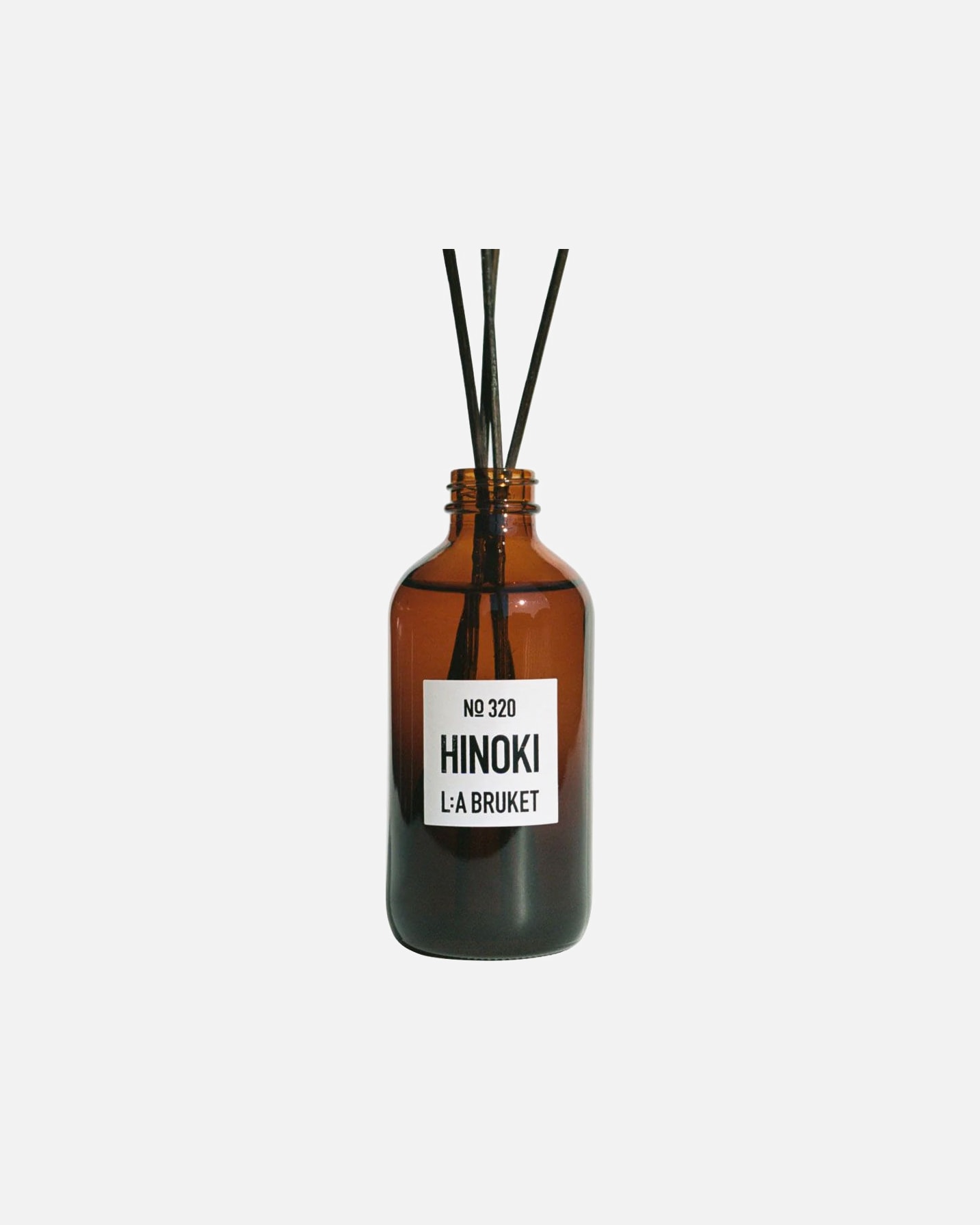 Raumduft für Unisex L:A BRUKET No. 320 Room Diffuser Hinoki 200ml