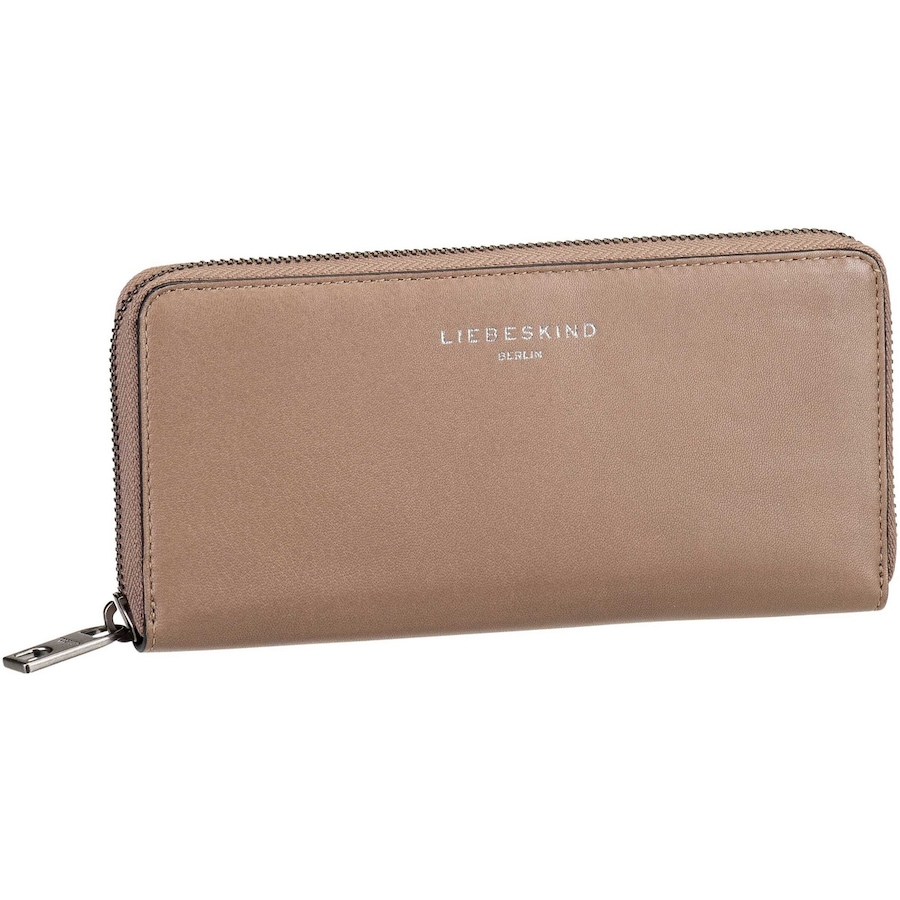 Liebeskind Gigi Geldbörse RFID Schutz Leder 19 cm Neutral Gray Grau Damen