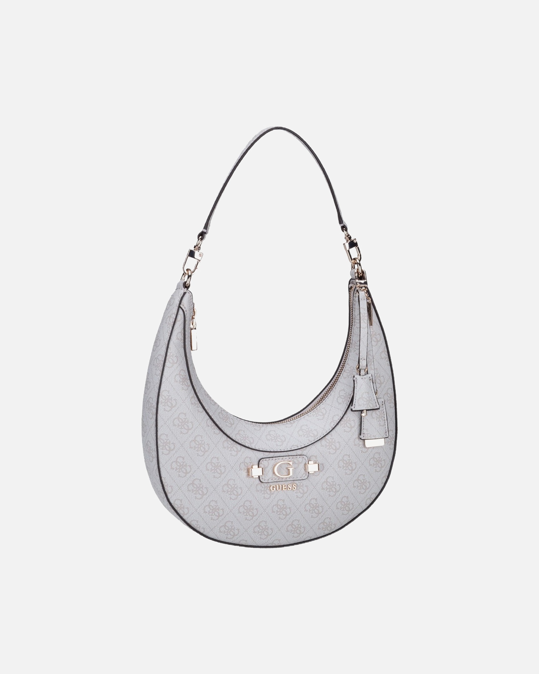 Tasche für Weiblich Guess Lindsey Schultertasche Bone Logo
