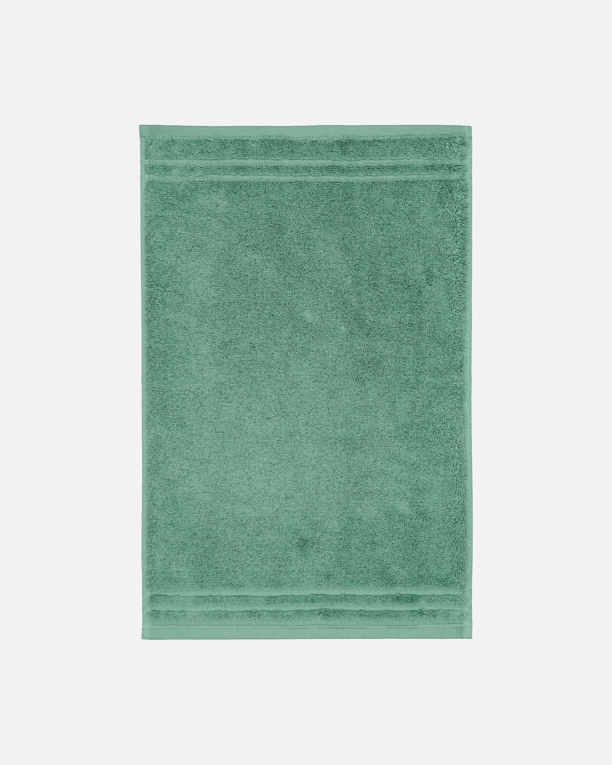 Handtuch für Unisex Vossen Vossen Handtücher Vienna Style Supersoft evergreen - 5525 Gästetuch 30x50 cm