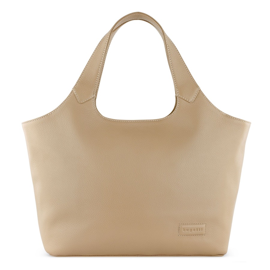 Bugatti Elsa Shopper sand Grau Damen