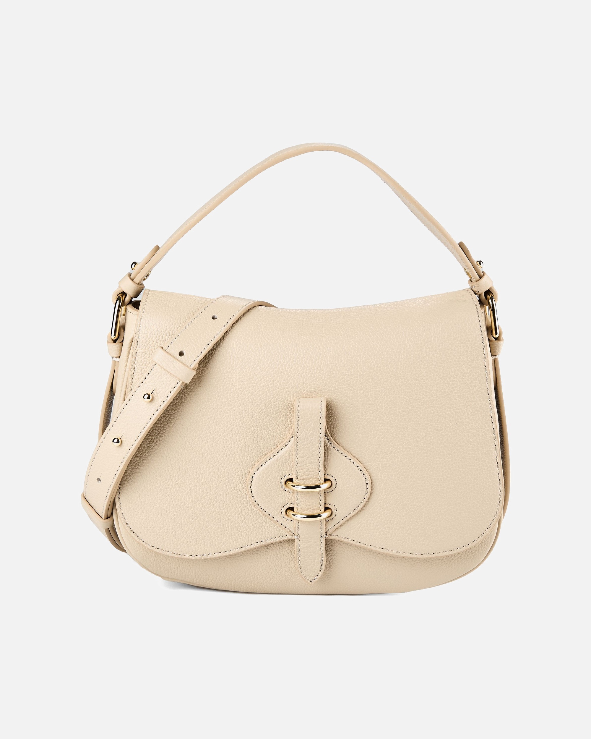 Tasche für Weiblich Coccinelle Mavery Schultertasche sandshell