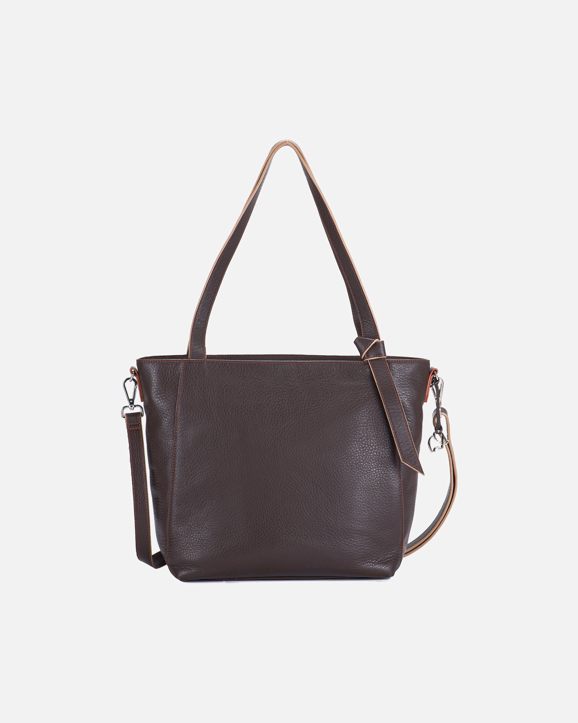 Tasche für Weiblich Mywalit Levanto Shopper Tasche Leder 36 cm bosco