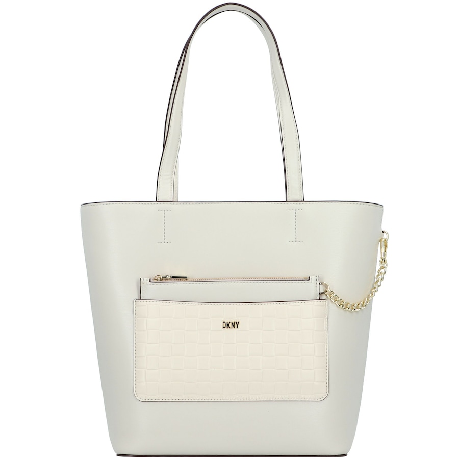 DKNY Simona Shopper pebble Nude Damen