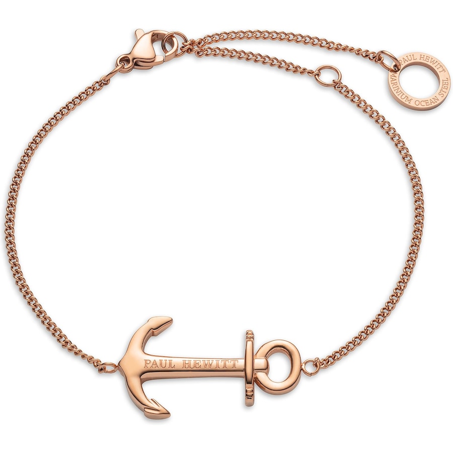 Paul Hewitt Armband Edelstahl, recycelt roségold Damen