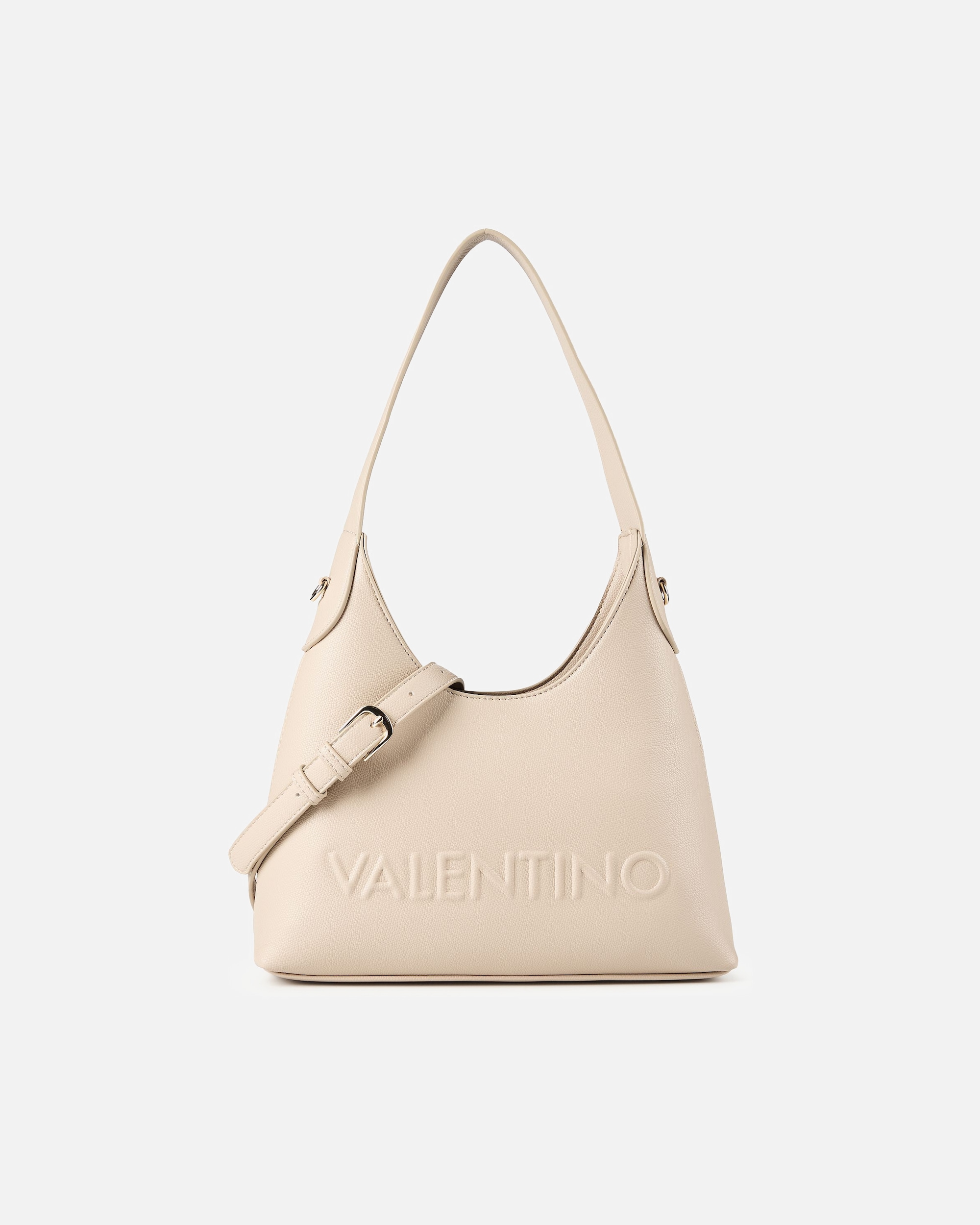 Tasche für Weiblich Valentino Bags Bianka Re Schultertasche beige