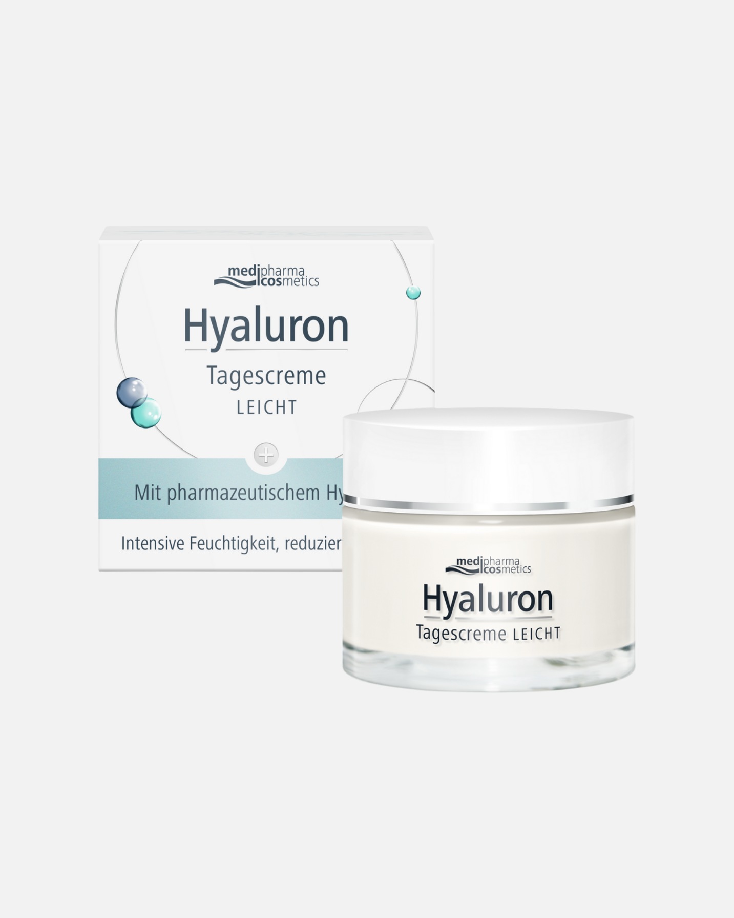 Anti-Aging Pflege für Unisex medipharma Cosmetics Hyaluron Tagescreme leicht 50 ml