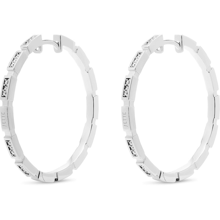 Jette Creolen 925er Silber silber Damen